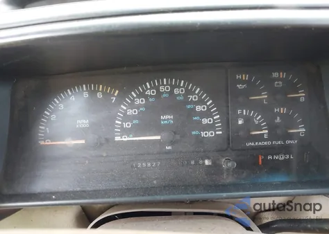 1995 Plymouth Grand Voyager из США, поврежденный, VIN VIN1P4GH44R9SX63